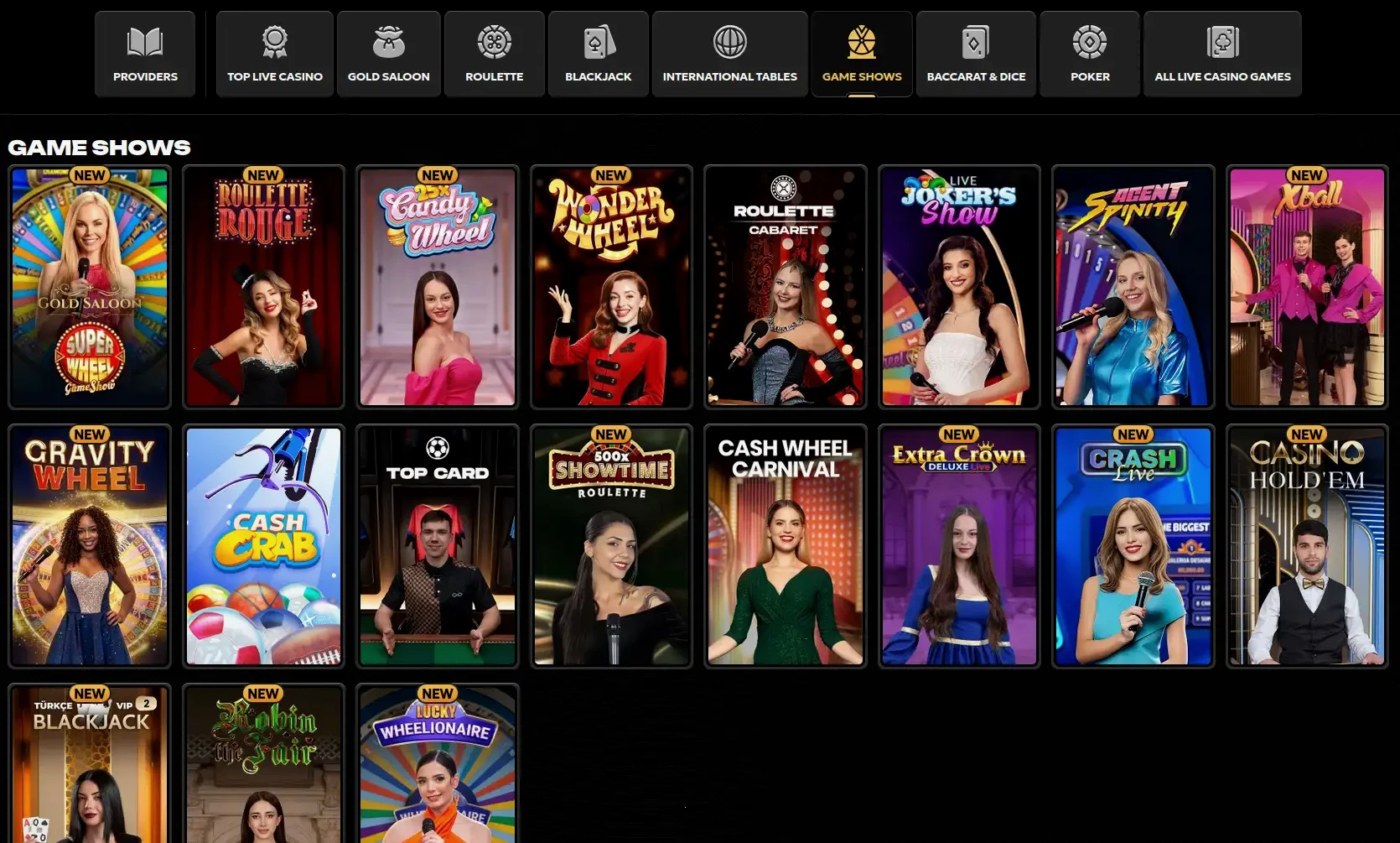 Locowin casino spelaanbod overzicht